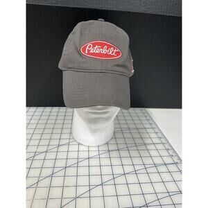 Vintage Peterbilt Trucker "THE PETE STORE" Baseball Hat Adjustable DARK GRAY‎